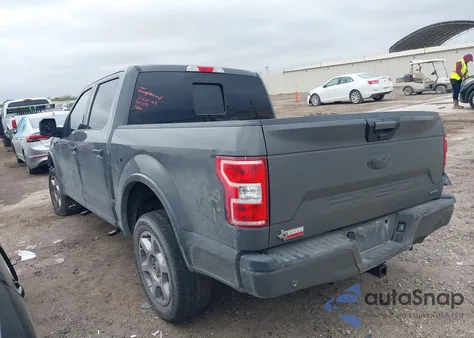 2018 Ford F-150 Xlt from USA, damaged, VIN 1FTEW1CP8JFD38781